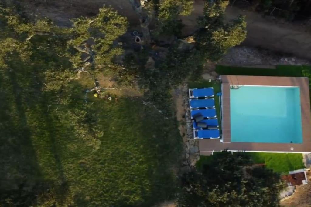 Masia Can Castellar Sant Iscle De Vallalta Bagian luar foto