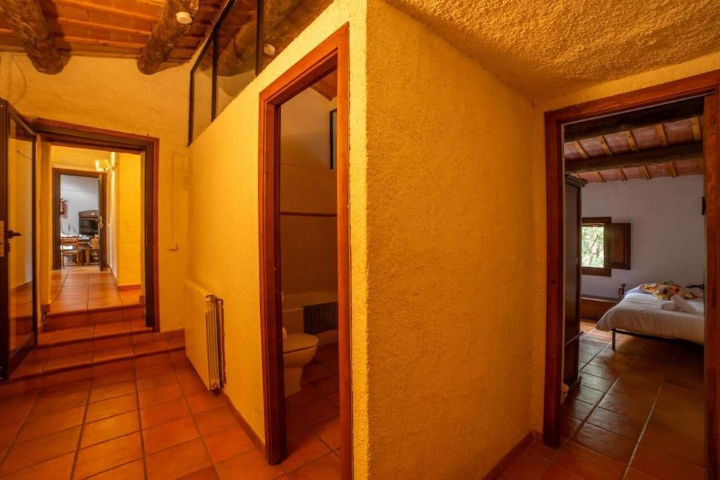 Masia Can Castellar Sant Iscle De Vallalta Bagian luar foto